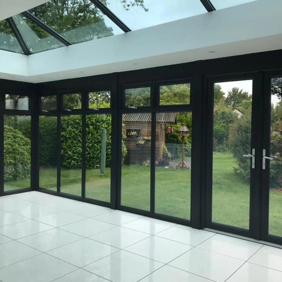 Conservatory extension