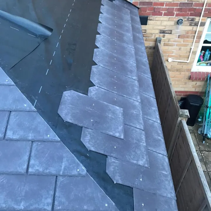 Roof replacement by Normandy Windows