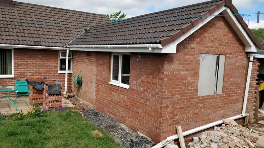 House extension by Normandy Windows