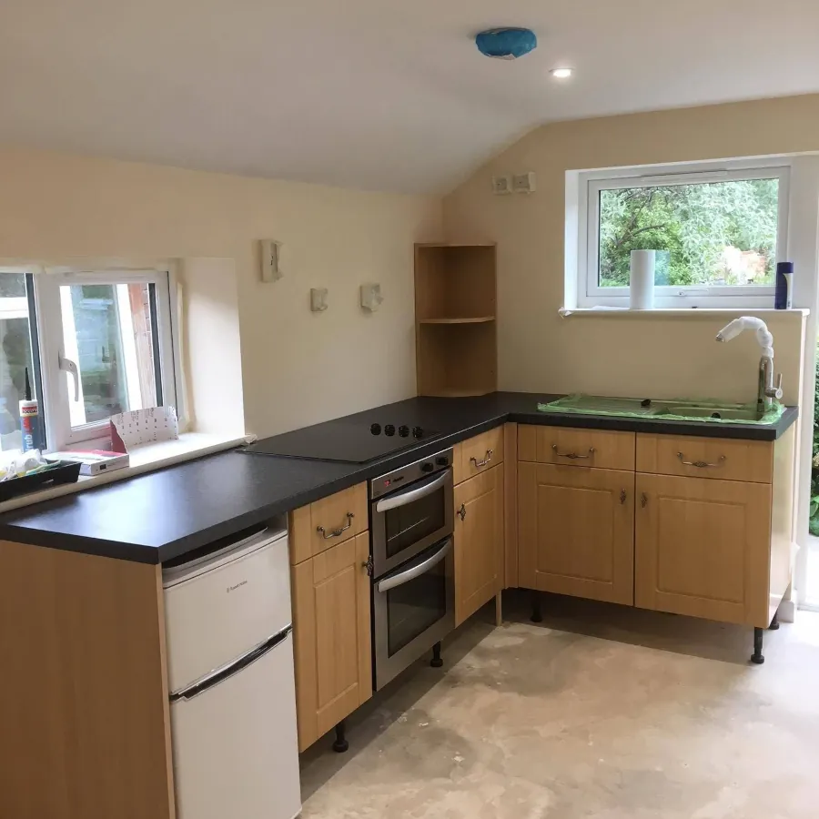 Kitchen revamp by Normandy Windows