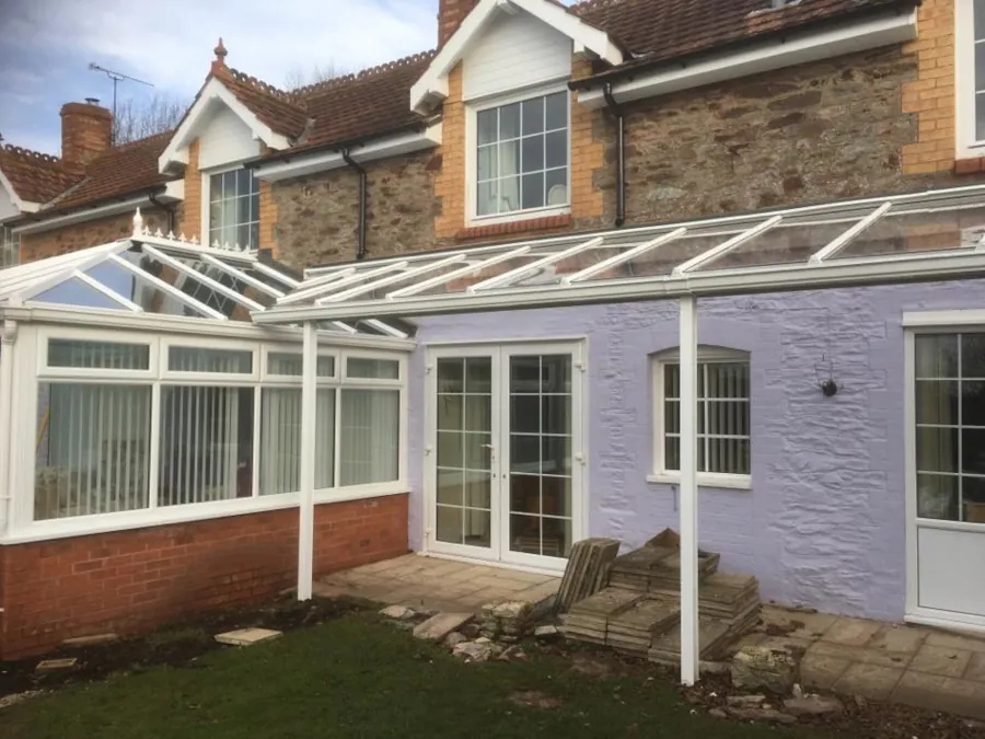 Glass extension