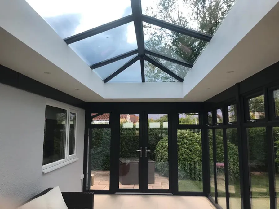 Skylight installation